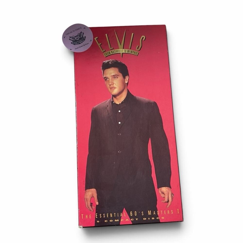 Elvis From Nashville to Memphis 5 CD Set Collection
